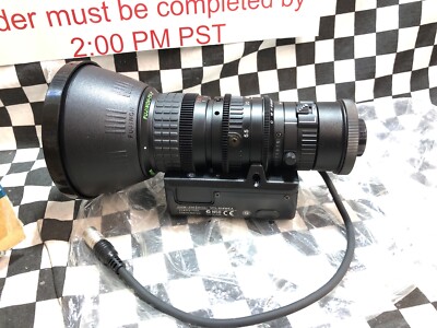 Sony C MOUNT ZOOM LENS, VCL-614WEA, 1:1.4/5.5-77mm, T14x5.5DA-D8