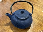 Teavana Cast Iron Teapot With Trivet Infuser Japan Unity Bamboo Cherry Blossom — photo 1