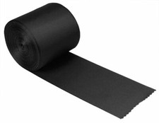 25 yards 3 inches black Grosgrain Ribbon Free shipping