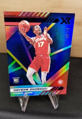 2020-21 Panini Chronicles - Onyeka Okongwu - #272 - XR Rookie Blue /99