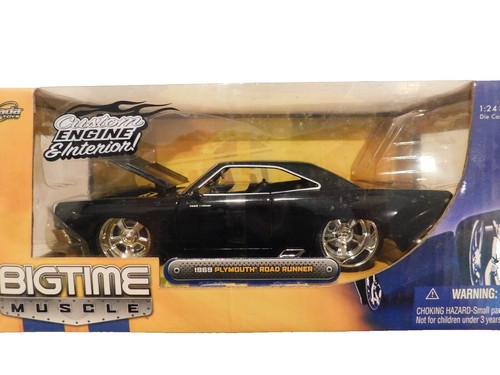 Vintage 2001 Jada Toys Street Low 59 Chevy El Camino Black HTF | eBay