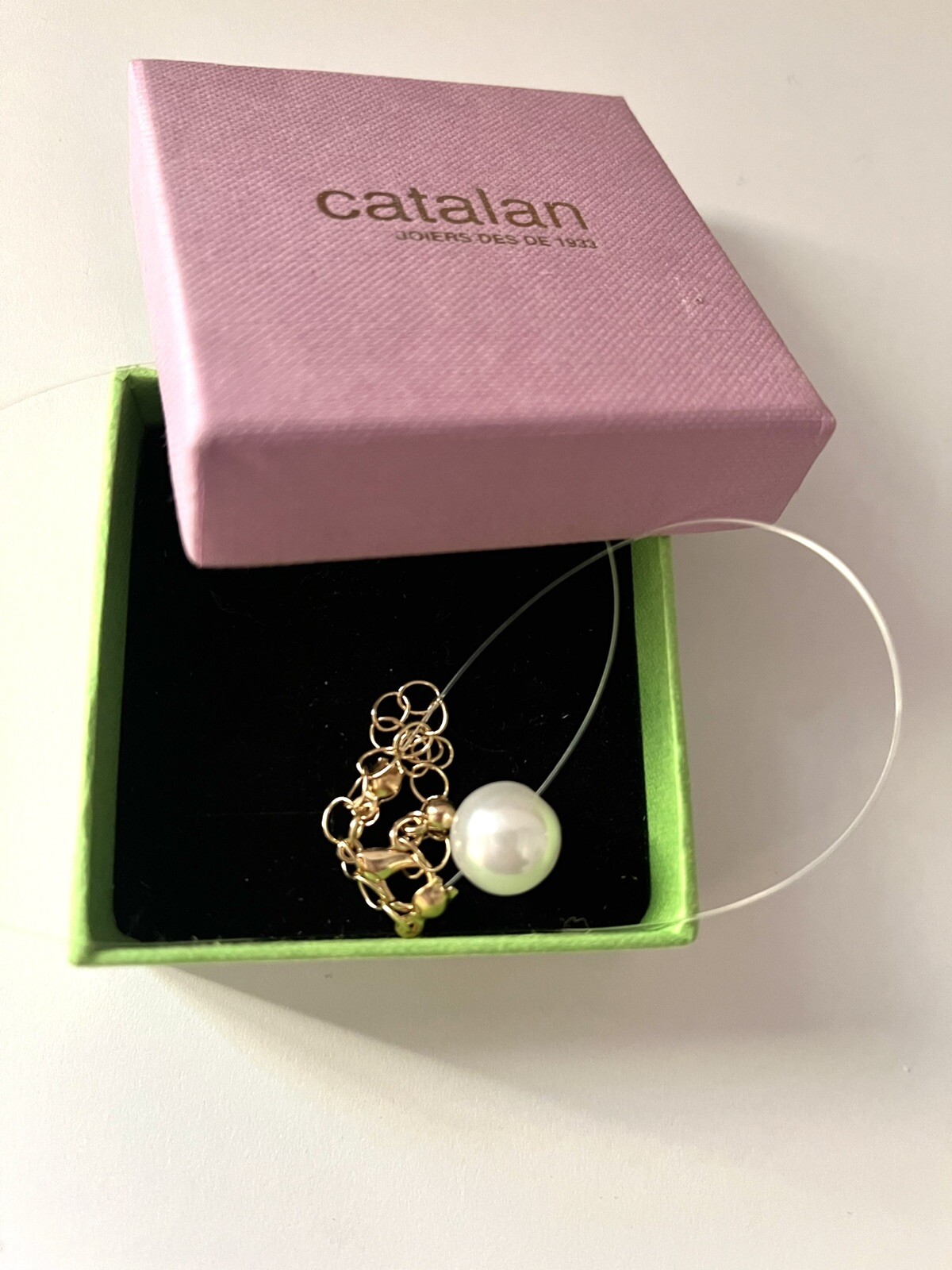Colgante Con Perla (nuevo)
