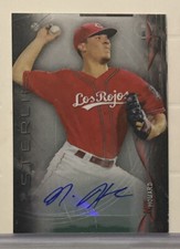 2014 Bowman Sterling Prospect Autographs #BSPA-NH Nick Howard AUTO