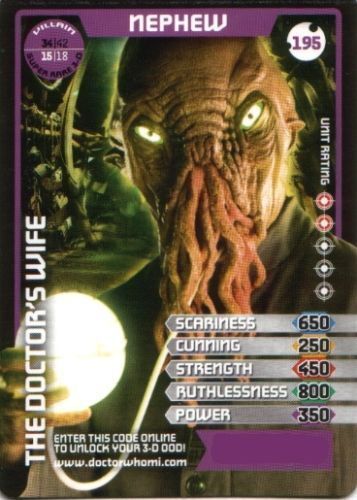 Doctor Who Monster Invasion Extreme RARE OR SUPER RARE FOILS...CHOOSE - Picture 22 of 26