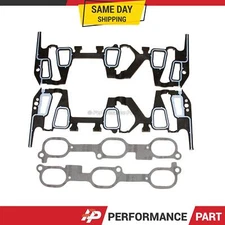 Intake Manifold Gasket Fit 96-03 Chevrolet Buick Oldsmobile Pontiac 3.1 3.4L