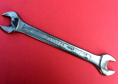 BETA N°55 16/17 SPANNER WRENCH ISO RIVOLTA GRIFO FERRARI CROM VANADIUM ITALY