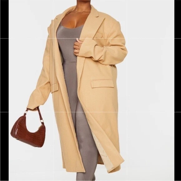 Camel coat 2025 size 20