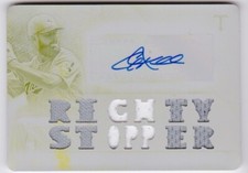COREY KLUBER 2018 Triple Threads White Whale Signed Auto GU Jersey Indians 1/1