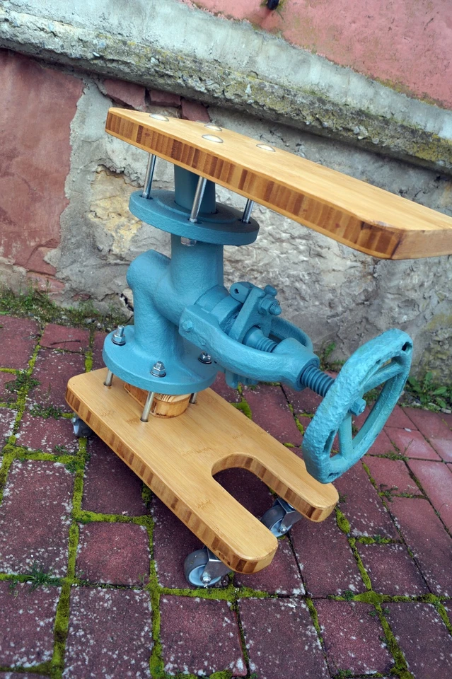 Hocker design Möbel C. FANTA SKULPTUR design Recycling Unikat Kunst NEU upcyling - Bild 4 von 4