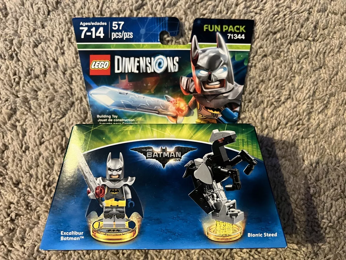 Dimensions 71344 &amp; BIONIC STEED Movie Fun New | eBay