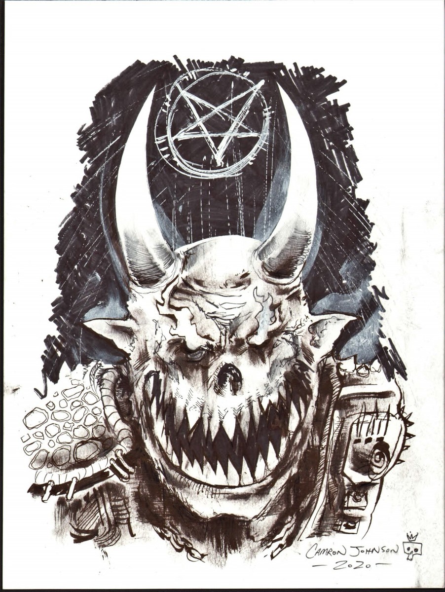 Demon Warrior Drawing Demon Warrior Type 1 By Akiman On DeviantArt