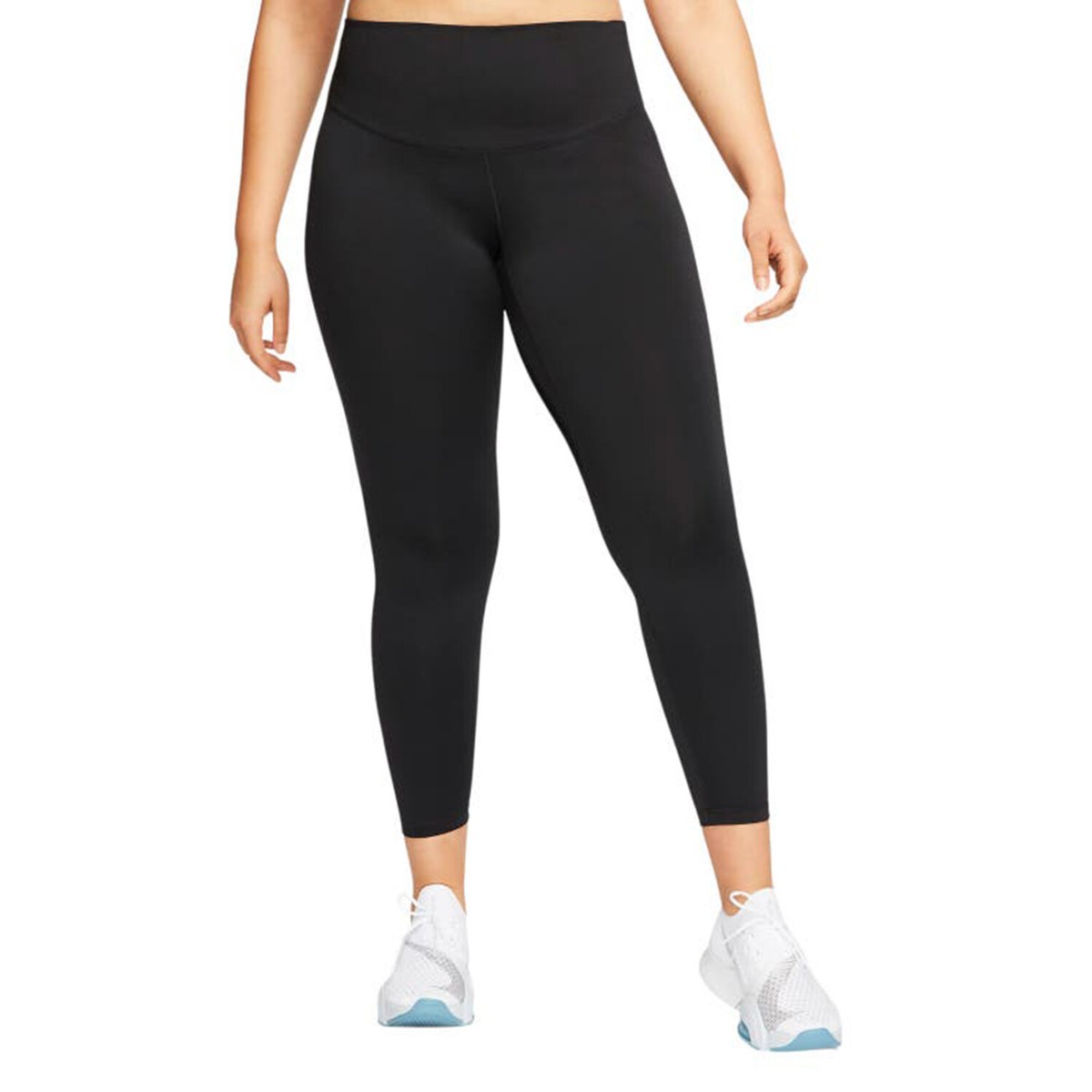 Nike One Mid-rise Crop Leggings Womens Style Cu2917