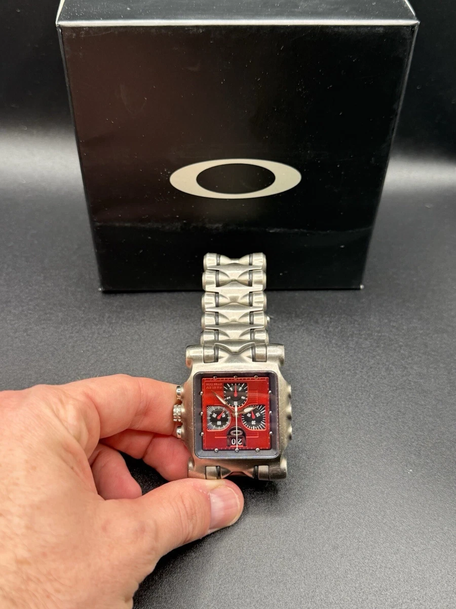 Oakley Minute Machine Watches for sale | eBay