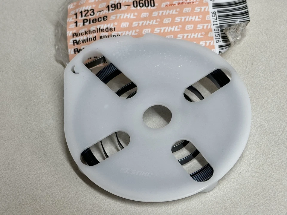 STIHL OEM REWIND SPRING 1123 190 0600 MS210C MS230C MS250C 020T MS200T AND MORE - Image 2 of 3