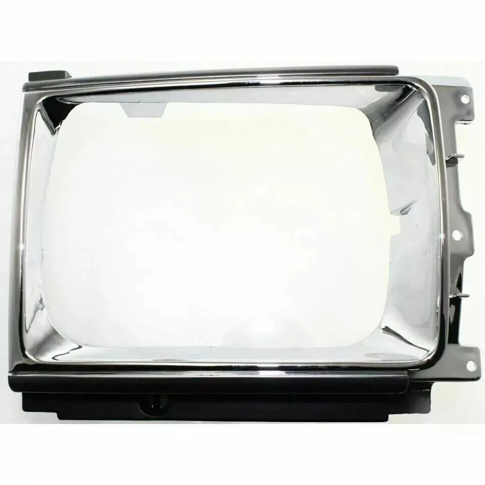 NEW FRONT GRILLE & HEADLIGHT DOOR 3PC FOR 1987-1989 TOYOTA 4RUNNER 87-88 PICKUP Foto 3 de 4