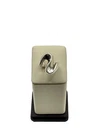 Sterling Silver 925 Abstract Grooved Vintage Ring Size 7