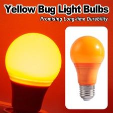 Led Yellow Bug Light Bulbs 220v E27 A60 Mosquito Repellent Lighting Dualpurpose