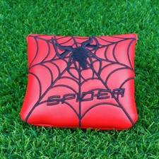 NEW Spider Golf Square Mallet Putter Head Cover Magnet for Center Shaft Putters