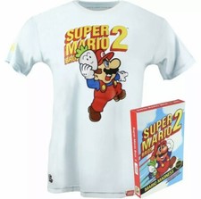 Nintendo Super Mario Bros 2 35th Anniversary LTD T SHIRT Nintendo World NY