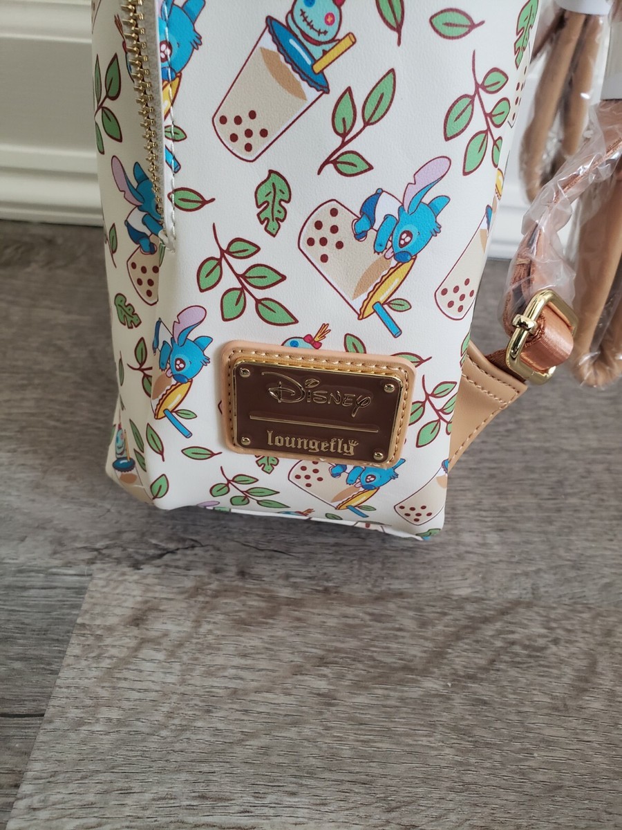 Loungefly Disney Lilo & Stitch Boba Mini Backpack-Rare  display picture 2
