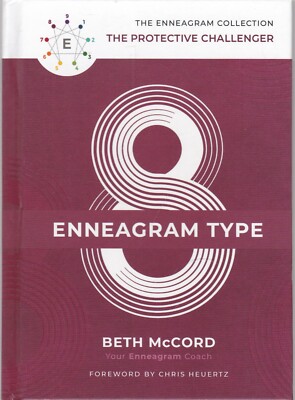 The Enneagram Type 8 The Protective Challenger by Beth McCord (Hardcover) Book