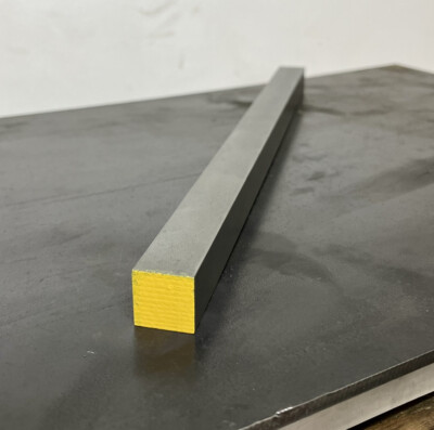 5/8''  1018 Cold Drawn Steel Square Bar Stock - x 12'' Length