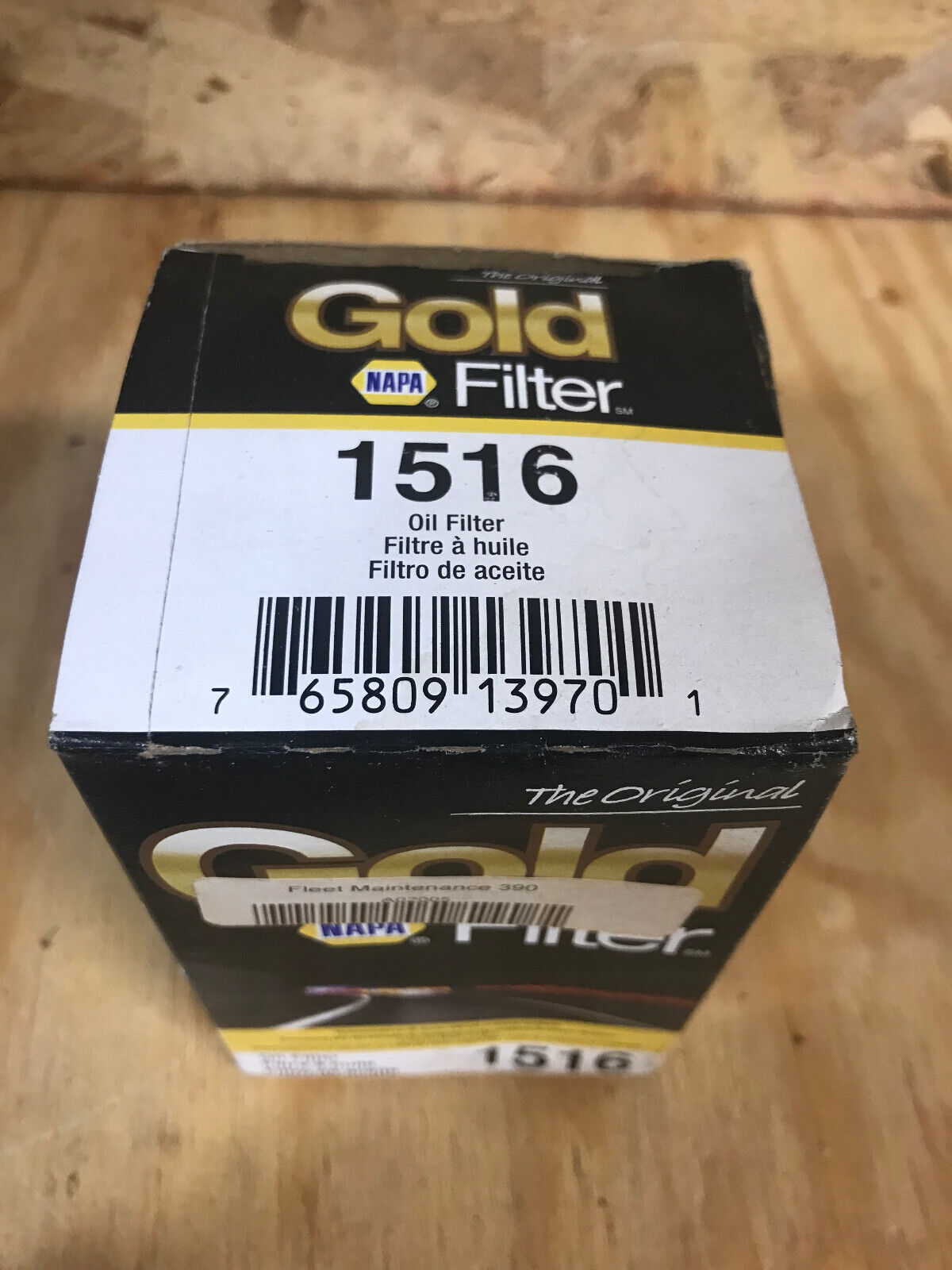 Napa Gold Oil Filter 1516 New in box