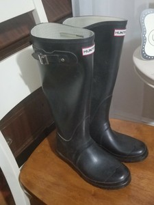 ebay hunter boots size 8