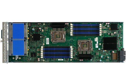 74-7333-03 CISCO MAINBOARD LGA1366 FOR CISCO B200 M2 BLADE - Bild 2 von 6