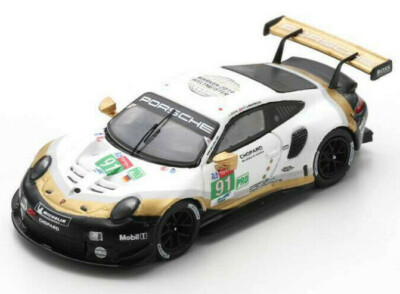 Spark Porsche 911 RSR #91 - 2019 24hr Le Mans -2nd 1:87 Scale