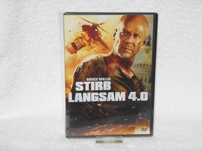 Stirb langsam 4.0 (2009) 20th Century Fox Erstauflage !! Neu ! Bitte Lesen ! OOP