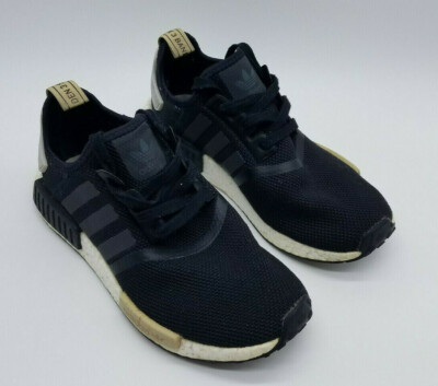 Adidas NMD R1 Women's Size 8.5 Running Shoes Black | eBay Australia