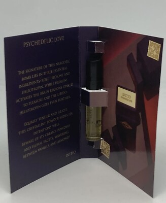 Initio Parfums Prives Psychedelic Love oz ml EDP Vial
