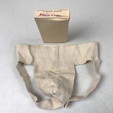 Vtg Deadstock WW2 WWII 1945 Jockstrap Gay Interest Foster Brothers Medium 1945