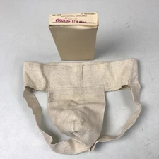 Vtg Deadstock WW2 WWII 1945 Jockstrap Gay Interest Foster Brothers Medium 1945