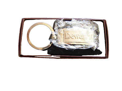 Dewar's Scotch Key Chain, new in box