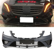 S63 Style Front Bumper Kit W/pdc For Mercedes Benz S-class W222 2014-2017
