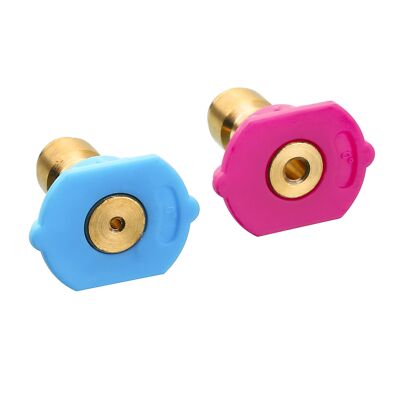 M MINGLE Second Story Quick-Connect Nozzle Tips for Power Washer, Soap and Ri...