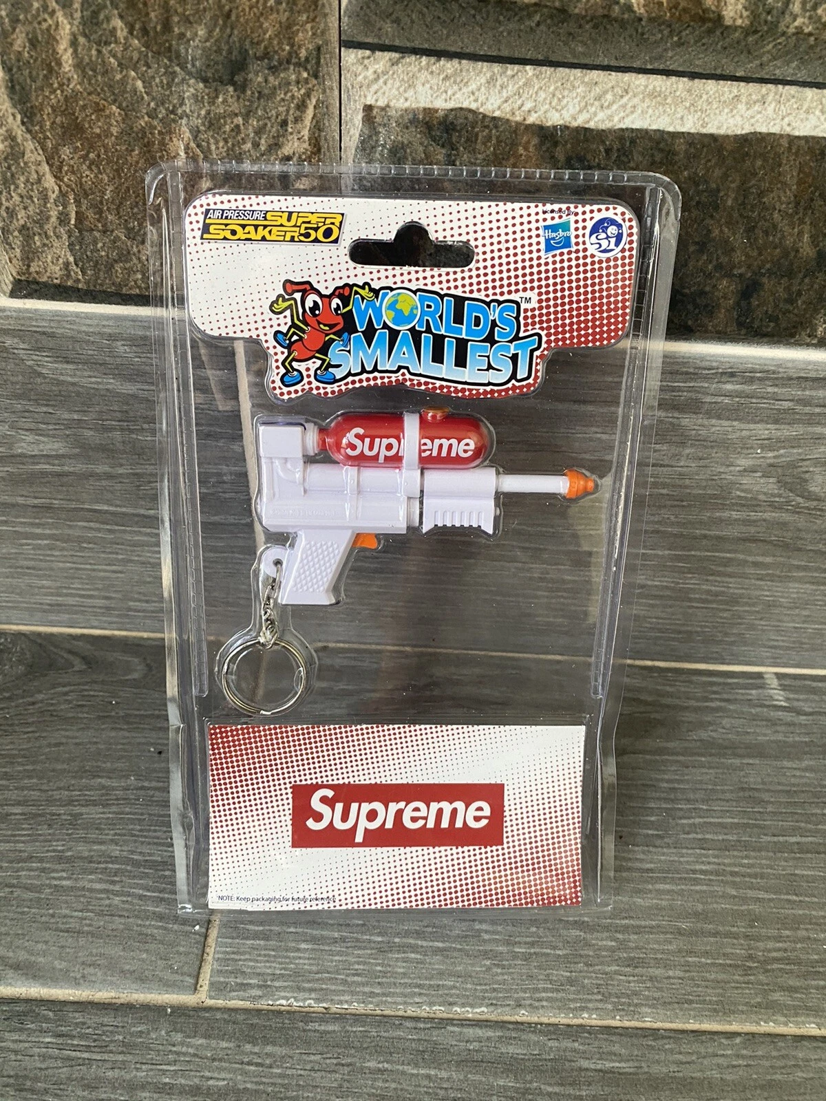 Porte clés Supreme Super Soaker