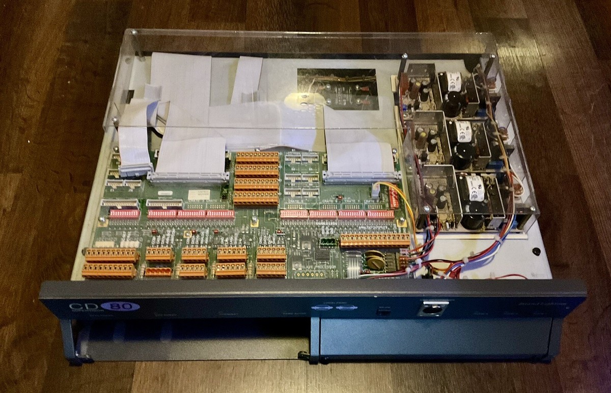 Strand Lighting CD 80 Supervisor Processor. | eBay