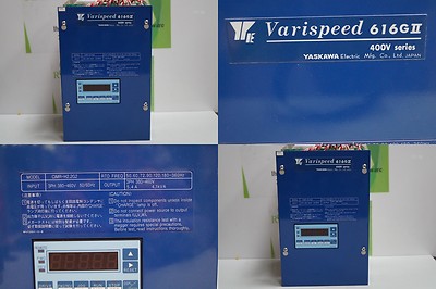 YASKAWA ELECTRIC VARISPEED 616G II 400 V series TYP CIMR-H2.2G2