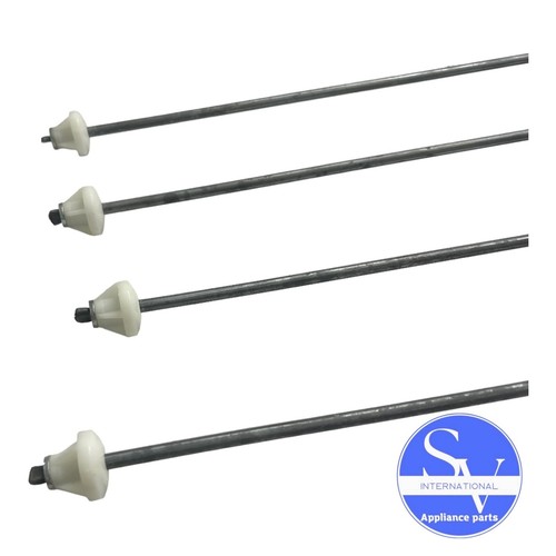 GE Washer Suspension Rod and Spring WH16X10158 WH16X10159 WH01X10001