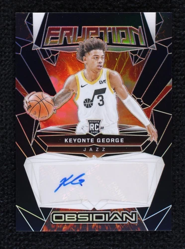 2023-24 Panini Obsidian - Keyonte George #RE-KEY