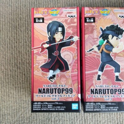 NARUTO NARUTOP99 World Collectible Figure vol.3 WCF Banpresto New