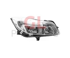 FÜR OPEL INSIGNIA G09 2008-2014 SCHEINWERFER Rechts 1216688