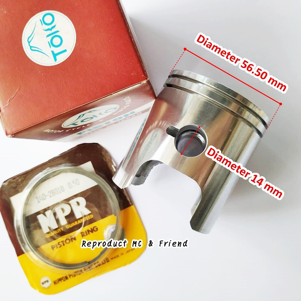 極東　PISTON CRETE PY125-36A 1/50 極東 PISTON CRETE PY125-36A 1/50 極東 PISTON CRETE PY125-36A
