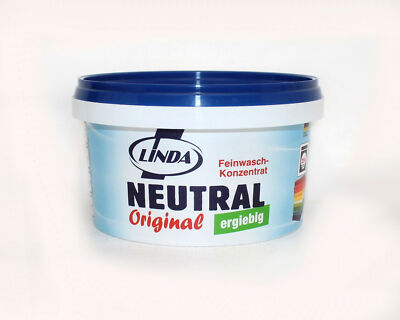 Linda Waschmittel Neutral Original 375 ml Feinwaschkonzentrat