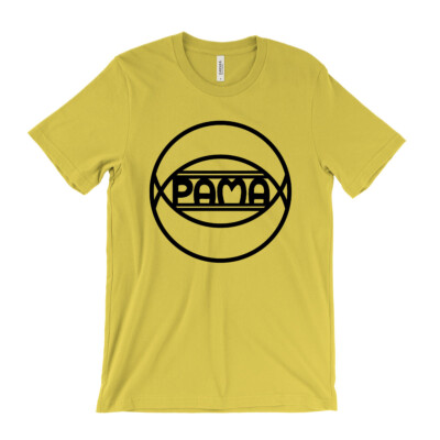 Pama Records T-Shirt - Reggae Dub Roots - Lee Scratch Perry - Rocksteady Soul