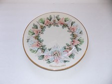 LENOX Colonial Christmas Wreath Issue (GEORGIA) Plate 1993 - Made in the USA