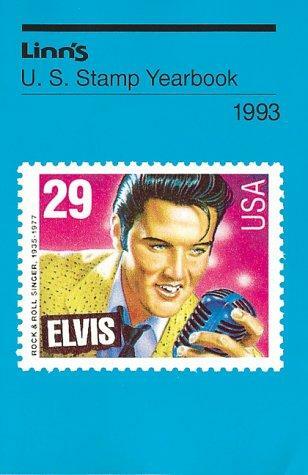Linns U S Stamp Yearbook 1993 By George Amick 1994 Paperback - 